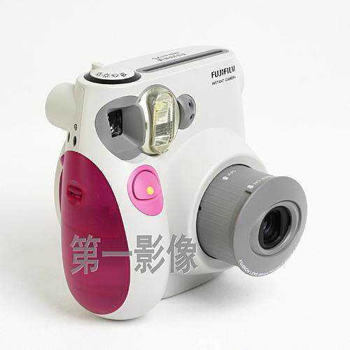 日本富士一次成像相机mini7S红、蓝色--特价大促销-保修1年385元