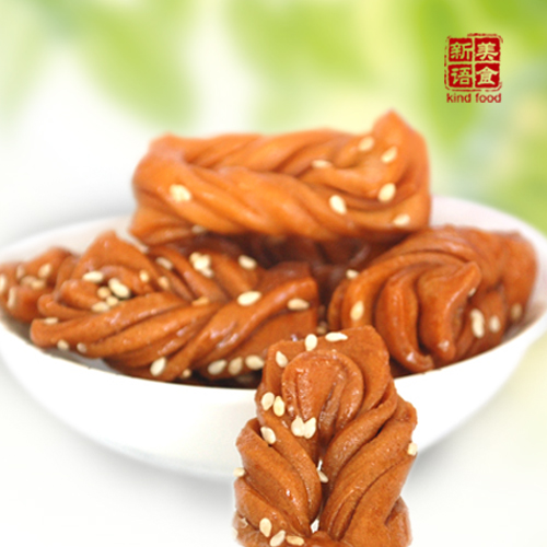 传统糕点蜜麻花...