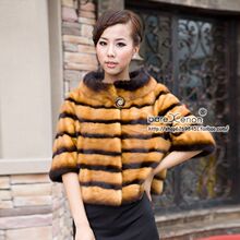 2011新款特价 进口水貂 整貂外套 貂皮大衣 女 2068-8081