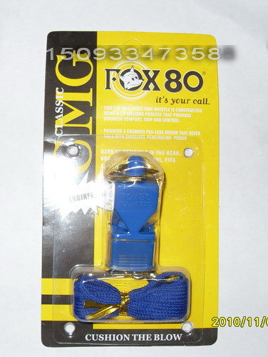 FOX80狐狸牌裁判专用口哨/足球裁判哨子/裁判口哨 足球训练装备在类目 运动/瑜伽/健身/球迷用品, 篮球, 裁判/教练用品, 裁判专用哨中 - 来自Buy2taobao.com提供专业的淘宝代购服务