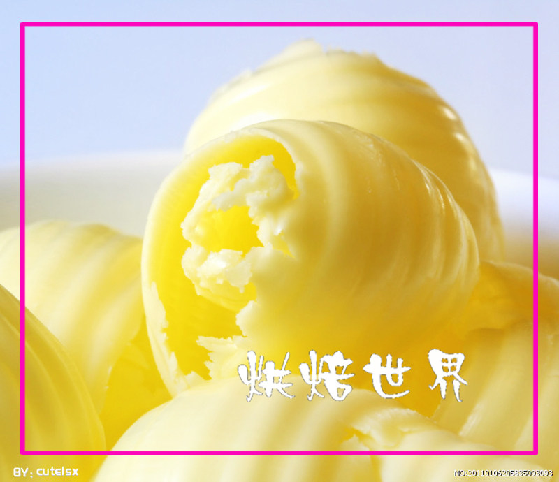 烘焙世界▆◣安佳新西兰无盐黄油 无盐奶油 动物黄油500克分装