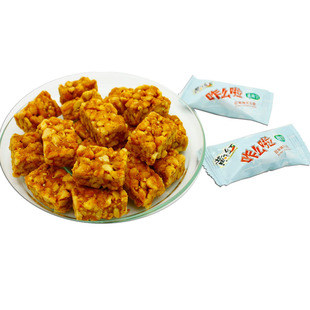  【年货大集】黄飞红咋么啦甜麻辣花生脆散装1000g 黄飞鸿特价包邮