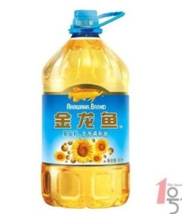  特价 正品 纯正 金龙鱼葵花籽/葵籽调和油5l/桶 江浙沪2桶包邮