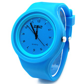 The Amoy gold 包邮 is Hong Kong ZGO quartz watch Fashion jelly table candy diamond watches leisure wrist ...