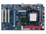 铭瑄MS-M3N52DL主板 AMD独立大板 双BIOS 带IDE接口