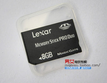原装正品二手雷克沙Lexar 8G原装记忆 8G记忆棒 PSP8G高速棒