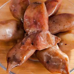  小瓒子浙江特产 80后零食品 舟山明珠海鲜小鱿仔 明珠鱿鱼仔300g