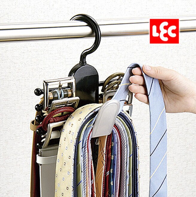 Japan LEC Tie Rack Belt Storage Rack wardrobe necktie pylons Belt holder Drying rack Storage rackin the Storage consolidation , Wash clothing/Sun/Care Products , Tie Rack category - from Buy2taobao.com to provide professional Taobao agent buy service