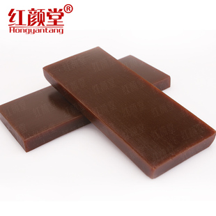  正宗山东东阿红颜堂阿胶块纯驴皮熬制阿胶正品250g包邮防伪