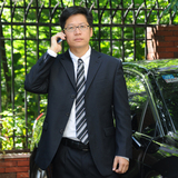 中年男装毛料西装套装正装工作服中年男装中老年服装3160