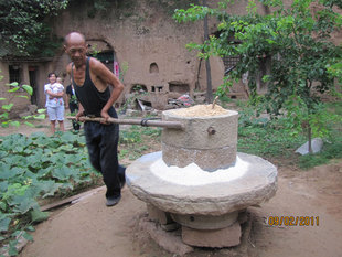  返璞归真 山西农家自磨全麦石磨面粉 蛋糕粉 吃出健康