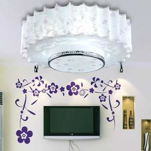 Romantic lighting study lamp lighting living room lamp modern bedroom ideas wedding room ceiling light X-PVC201