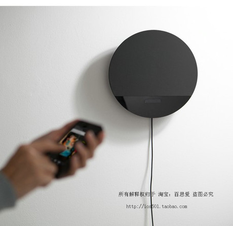 苹果 iPhone5S ipad air 2345 mini2 手势壁挂式