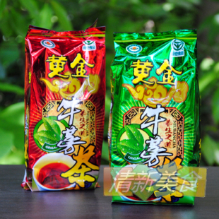  黄金牛蒡茶 牛旁茶正品 东洋参 晒干片 抗衰老 去痘 降压 买1送1