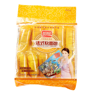  【中国零食网】盼盼法式软面包香橙味200g