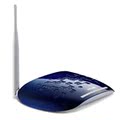 TP-link TD-W89741N ADSL2 Modem 猫+无线路由器 WIFI 一体机