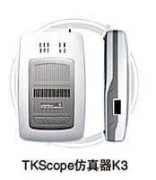 ZLG周立功TKScope K3仿真器8051 ARM AVR Cortex C166 北航博士店