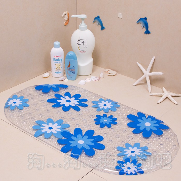 Bath mat Cartoon take a shower Shower mat bathroom sucker Mat bathtub door mat Large Matin the Family/Personal Cleaning Tools , Sanitary appliances/Bathroom accessories , Mat category - from Buy2taobao.com to provide professional Taobao agent buy service