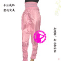 五钻2010年最新款 腹部腿部加强型减肥裤子 连体减肥裤子减肥服粉