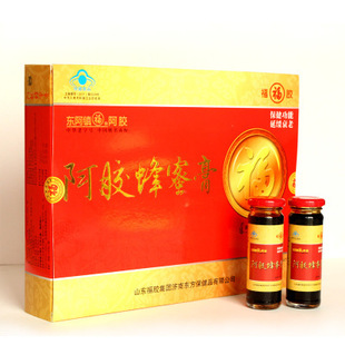  山东东阿镇 福牌阿胶 阿胶蜂蜜膏300g 女人补气补血养颜 福胶正品