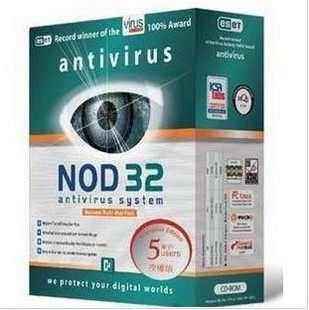 ESET NOD32 防病毒杀毒软件5.