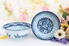 韩国进口餐具 叁寶陶瓷器 韩式面碗 大碗 汤碗 青花陶瓷碗