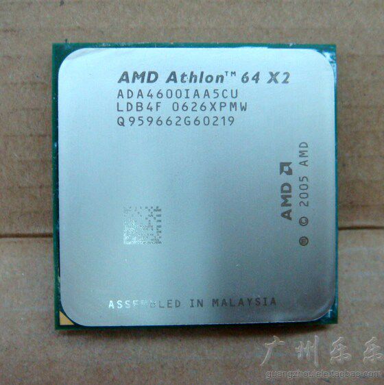 【质保一年】AMD Athlon 64x2 4600+ 双核 CPU  AM2 940针