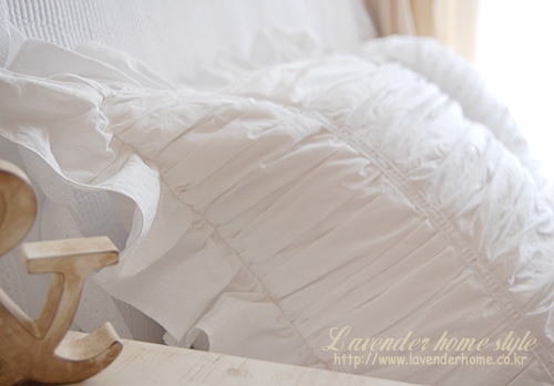 Korean princess white Lotus leaf Lace Pillow bedding parts Washable customizedin the Home Fabric , Pillow/Pillow category - from Buy2taobao.com to provide professional Taobao agent buy service