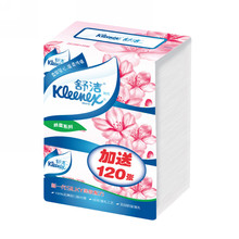 舒洁无香抽纸200抽 3包装【2116-00】
