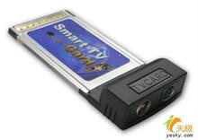 简单方便 Smart TV Card PCMCIA接口电视卡,笔记本用看电视