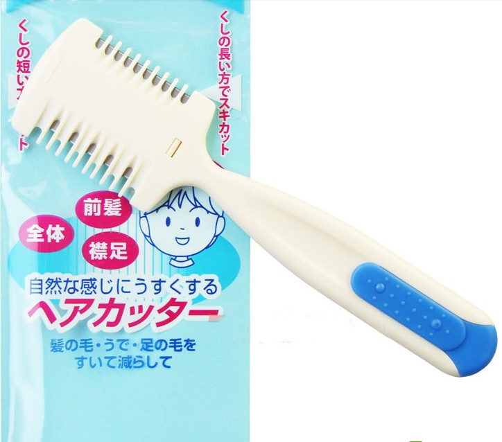 日本碎發刀削發刀兒童剪發器老成人理發打薄剪梳密碎發梳在類目 居家日用, 家用五金工具, 剪刀/美髮剪/園藝剪, 美髮刀剪中 - 來自Buy2taobao.com提供專業的淘寶代購服務
