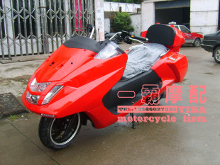 巡洋舰 踏板摩托车 超大超酷09新款豪华 T2