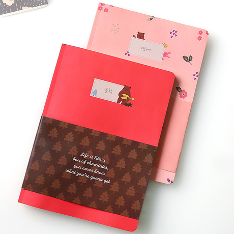 【多图】官网直销,正品韩国文具Monopoly 可爱