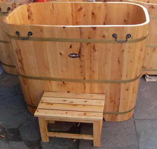 Buy 1 get 5 square Cedar wood Bath Cask Tubs,Deep soaking,Bathtub(Customizable)in the Family/Personal Cleaning Tools , Sanitary appliances/Bathroom accessories , Bath barrel/Washpot category - from Buy2taobao.com to provide professional Taobao agent buy service