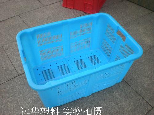特价加厚周转筐全新塑料780箩 周转箩 水产箩 /塑料筐/蔬菜筐|msdalam kategori penyatuan simpanan, Rumah Storage Appliances, kotak simpanan, kotak simpanan - dari Buy2taobao.com untuk memberikan perkhidmatan ejen Taobao profesional membeli