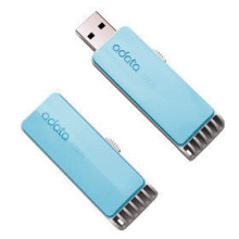威刚 ADATA C802 16G U盘 燕尾碟 16GB 推拉式 原装行货 包邮