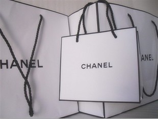 Chanel香奈儿 小号购物袋 纸袋 (高要求者误拍