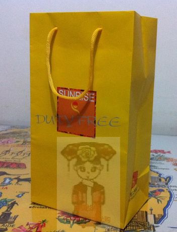 日上免税店sunrise duty free购物袋(小)
