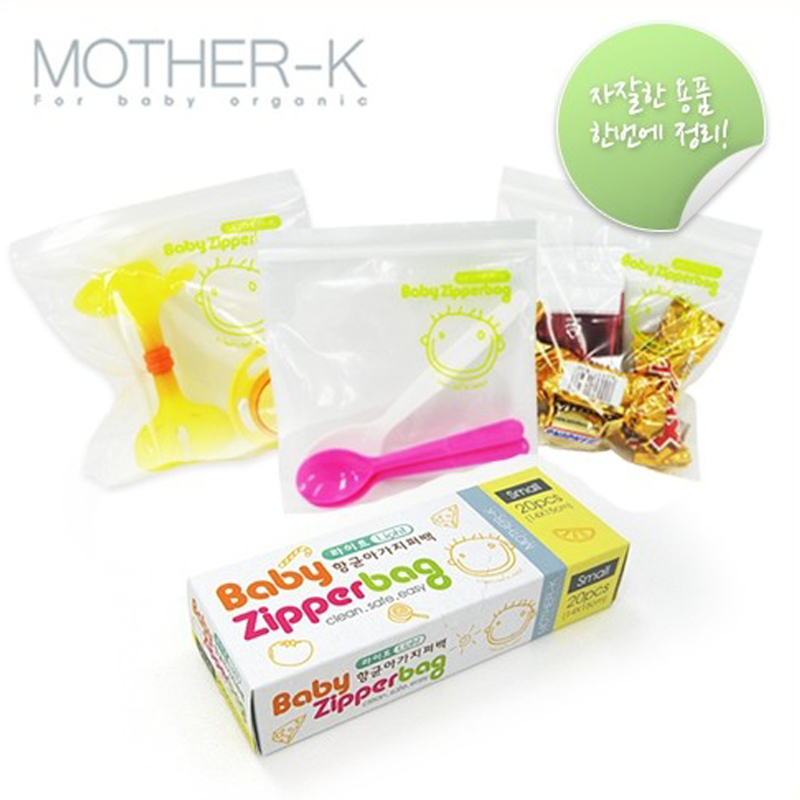 MOTHER-K韩国进口 抗菌 密封保鲜 非站立型储存袋 S(14*15cm)/20|msdalam kategori Bekalan Ibu / Ibu / Pemakanan, pakej Mummy/beg - dari Buy2taobao.com untuk memberikan perkhidmatan ejen Taobao profesional membeli