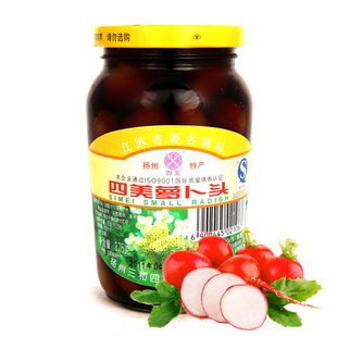  【天猫超市】 三和四美 萝卜头 375g/瓶