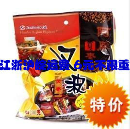  休闲食品枣类制品零食汉波休闲食品香脆枣阿胶枣阿胶贡枣袋装200g