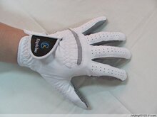 【正品】特价-KINGSHIBAO 男士高尔夫手套小羊皮+防滑颗粒