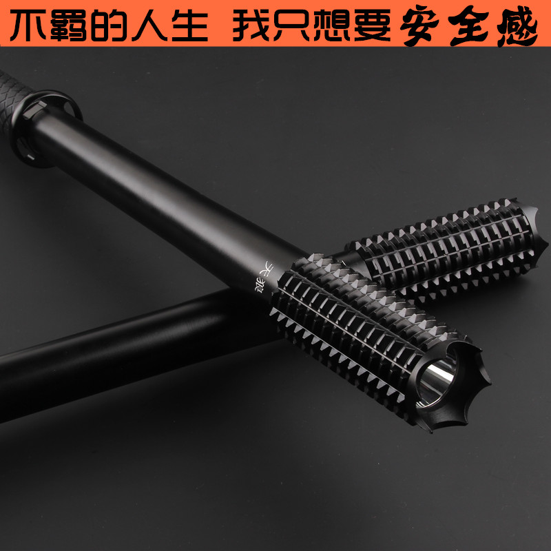 outdoors explosion-proof patrol Flashlight Q5 Super long Mace Flashlight Self defense lifesaving quality goodsin the Outdoor/Mountaineer/Camping/Travel Goods , Outdoor Lighting , Flashlight category - from Buy2taobao.com to provide professional Taobao agent buy service