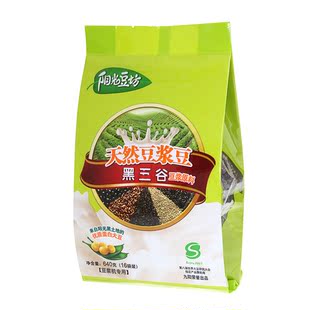  九阳 阳光豆坊 黑三谷 640g 豆浆机专用 植物奶牛 .09