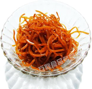  有机食品 万佳必备下饭菜 蔬菜中的VC之王 卜留克丝（酱香）60g