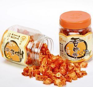 5皇冠新品推荐   明珠香酥鱼排  新鲜生产日期 7.5元/瓶 净重50g
