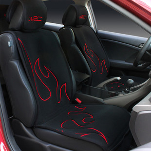 Genuine WRC dry and breathable car four seasons four seasons universal seat cushion sent flames of passion pillow
