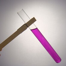 �����Թ� 18*180mm �͸��� ʵ���ҺĲ�