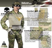 正品爱默生完美特战版Gen2带护具紧身青蛙装CP/MC/全地形迷彩套服