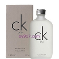 正品包邮7天包退~CK凯文克莱ckone中性香水100ML赠喷头